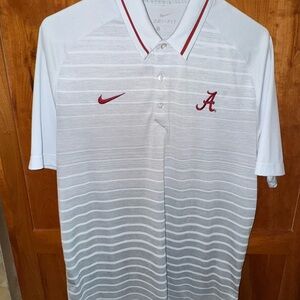 Nike Alabama Crimson Tide Polo.